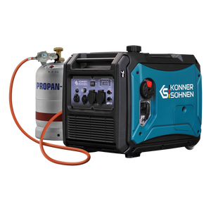 Инверторен генератор на LPG/бензин KS 4000iEG S