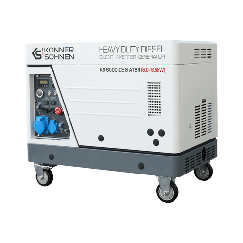 Diesel Inverter Generator in Soundproof Casing KS 6500iDE S ATSR