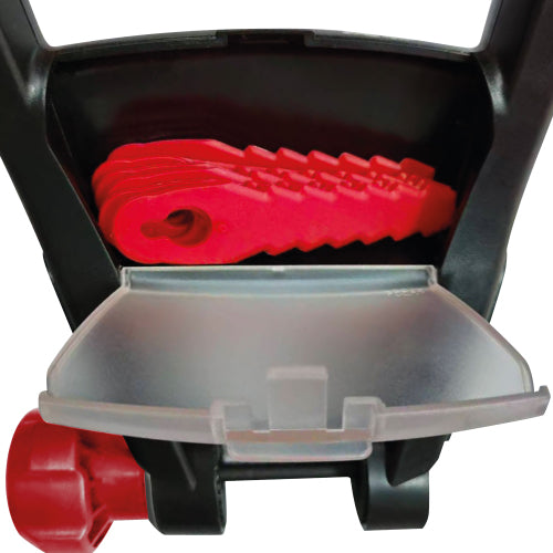 Integrált penge tárolás