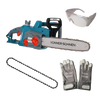 КОМПЛЕКТ1: KS CS1800-14 + KS GL-1 + Ръкавици KS Gloves L + Верига 91PJ053X