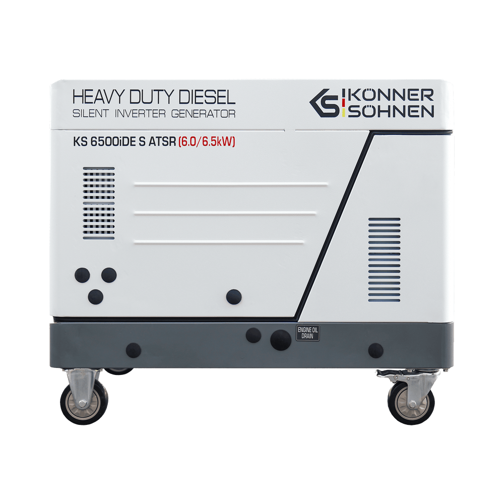 Diesel Inverter Generator in Soundproof Casing KS 6500iDE S ATSR