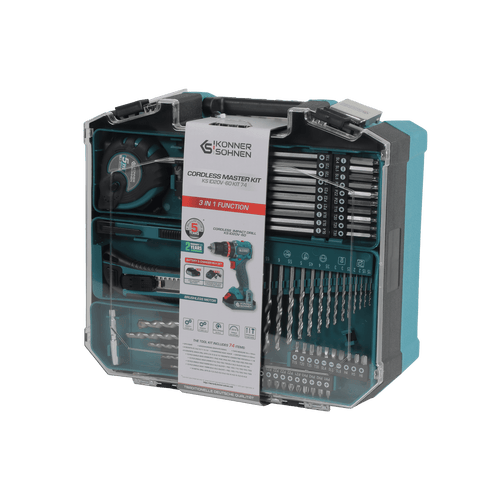 Cordless Master Set KS ID20V-60 KIT 74