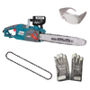 SET2: KS CS2200-16 + KS GL-1 + KS Gloves L + Chain 91P057X