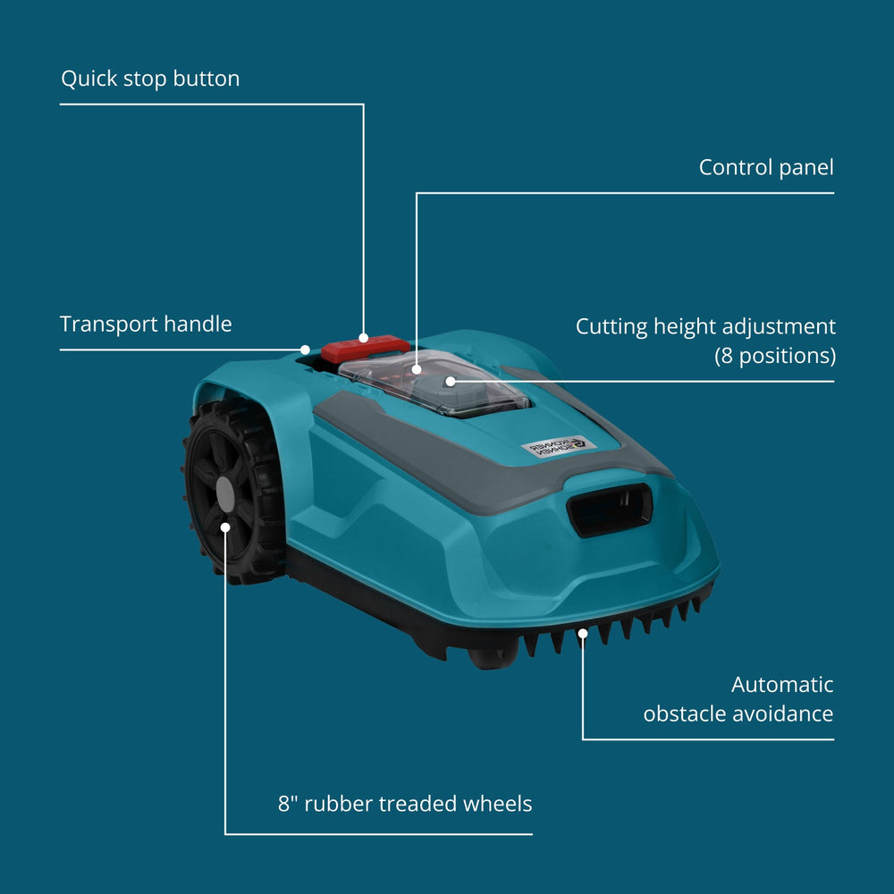 Mașină de tuns iarba robotizată KS 22RLM