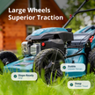 Gasoline Lawn Mower KS 51LMG-SP thumbnail
