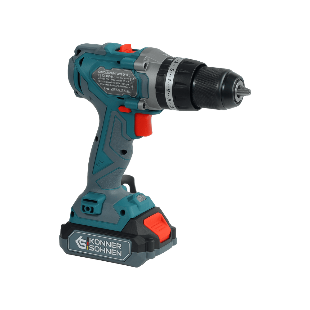 Cordless Master Set 2in1 KS IDISD 20V SET 2