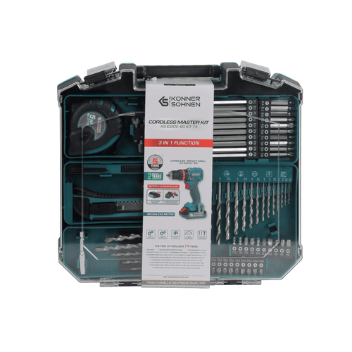 Cordless Master Set KS ID20V-60 KIT 74