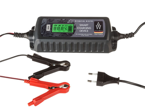 Automatikus akkumulátortöltő Auto Welle AW05-1204