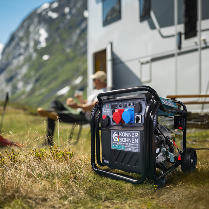 Generator invertor KS 8100iE 1/3 ATSR
