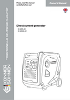 Direct current generator KS 48VGS-DC, KS-48VS-DC