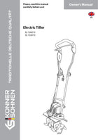 Електрическа фреза K&S 1000/1500T E