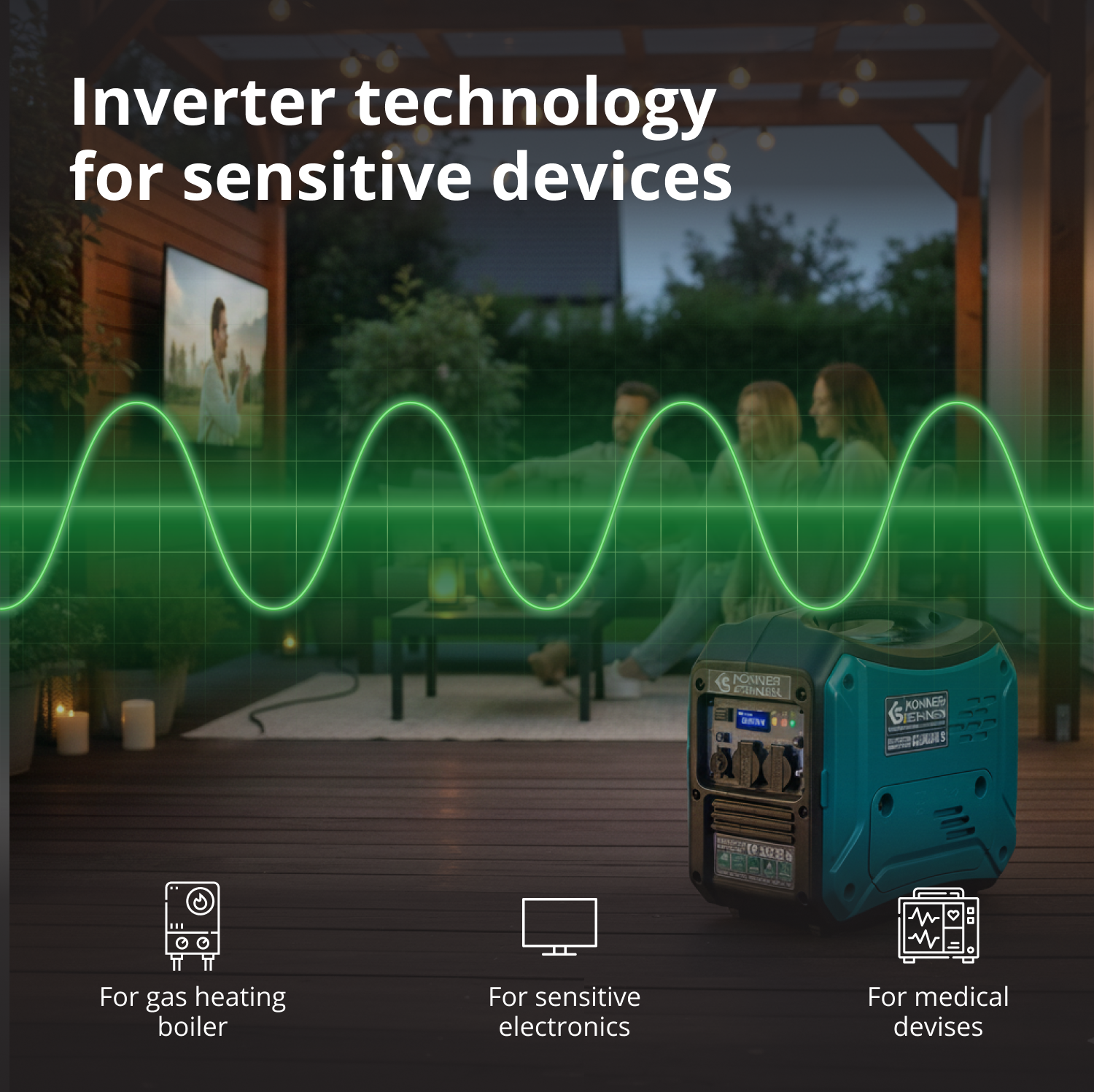 Инверторен генератор KS 3000i S