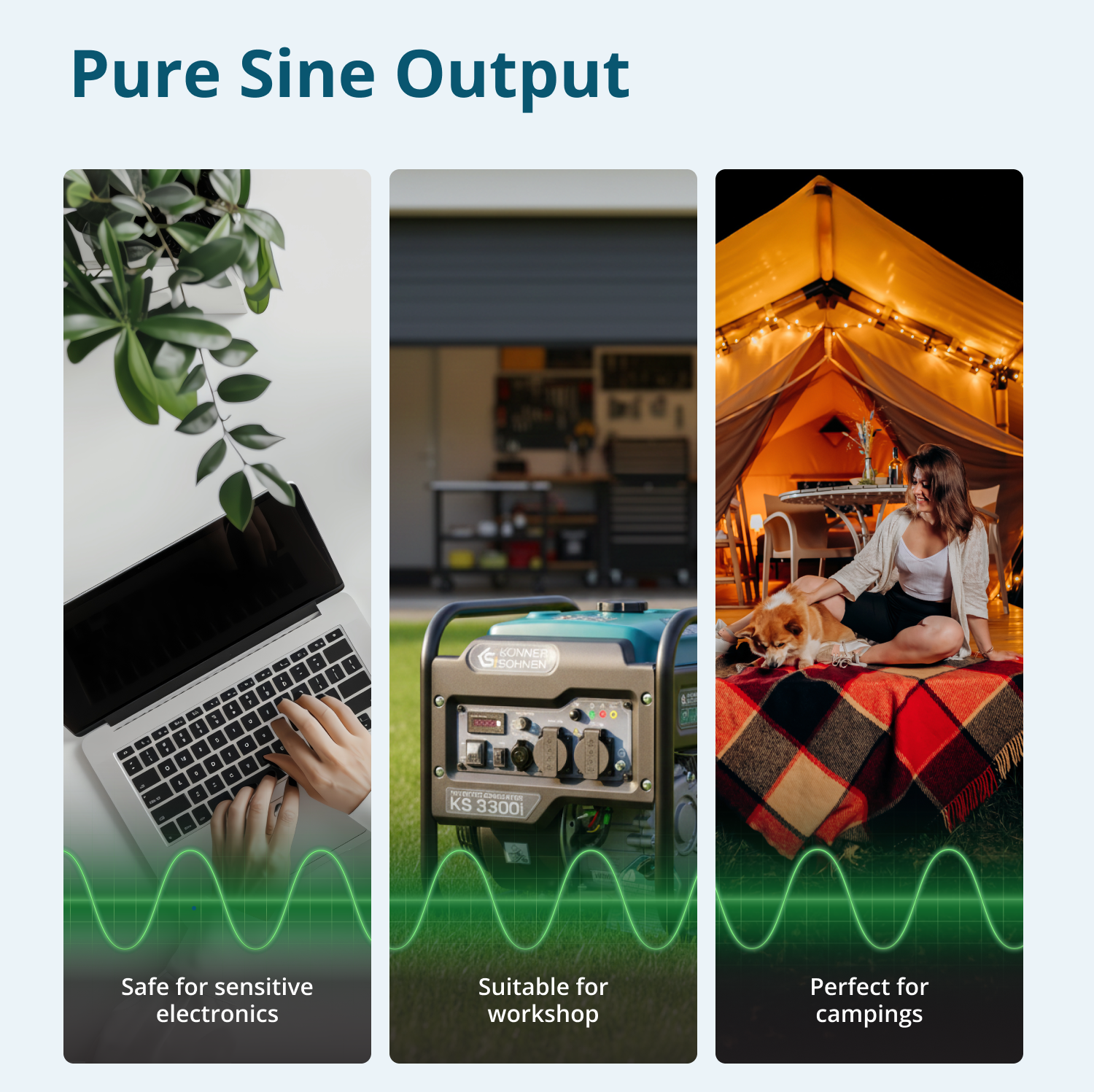 Inverter Generator KS 3300i