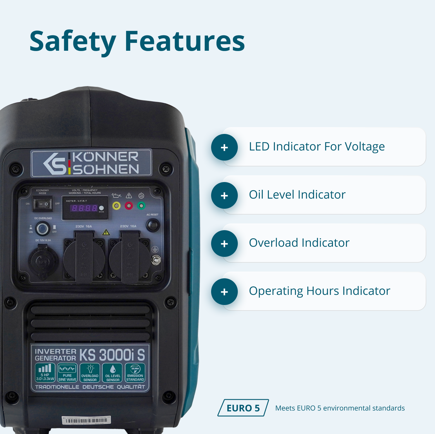 Инверторен генератор KS 3000i S