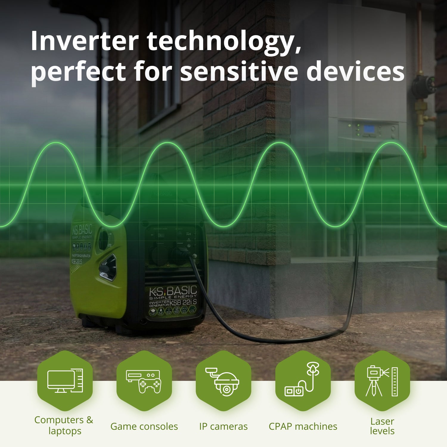 Инверторен генератор KSB 22i S