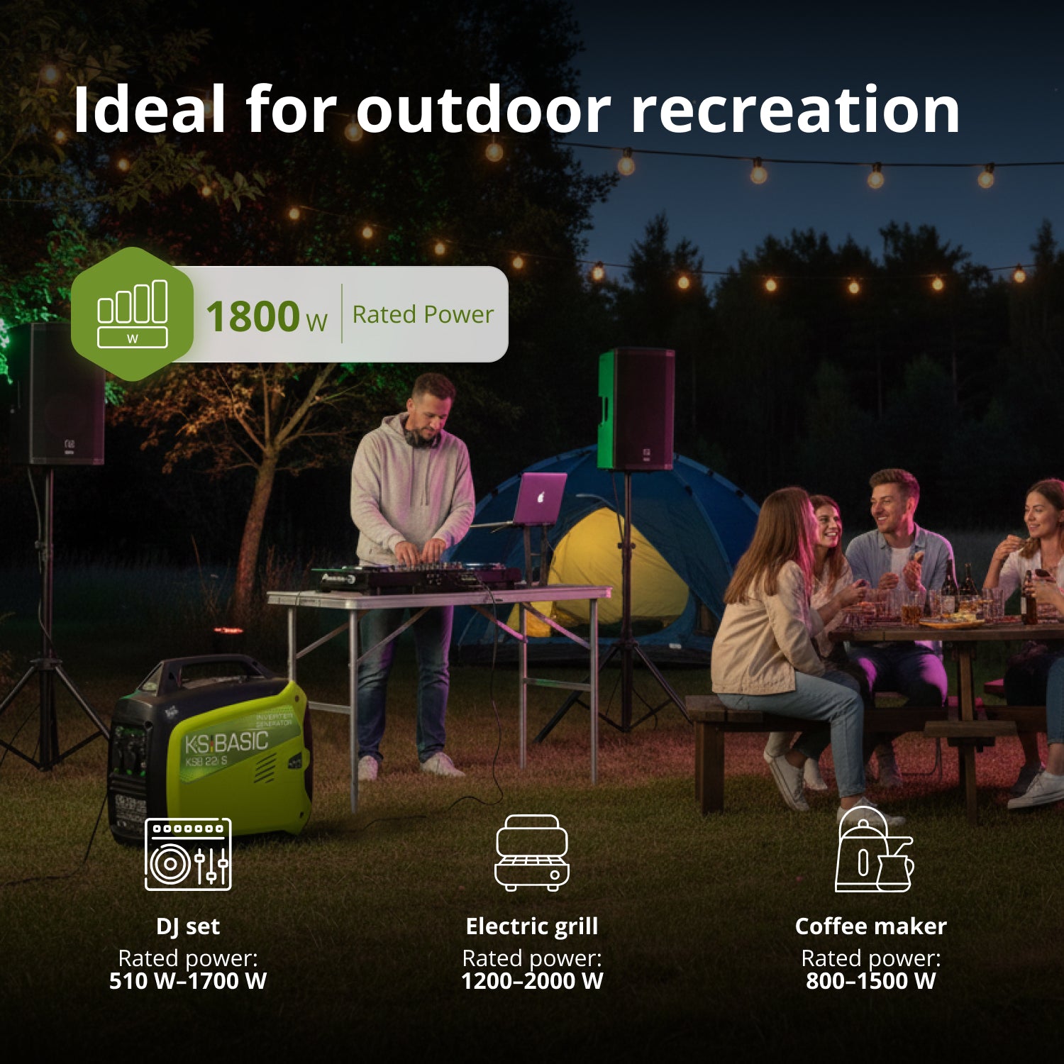 Инверторен генератор KSB 22i S