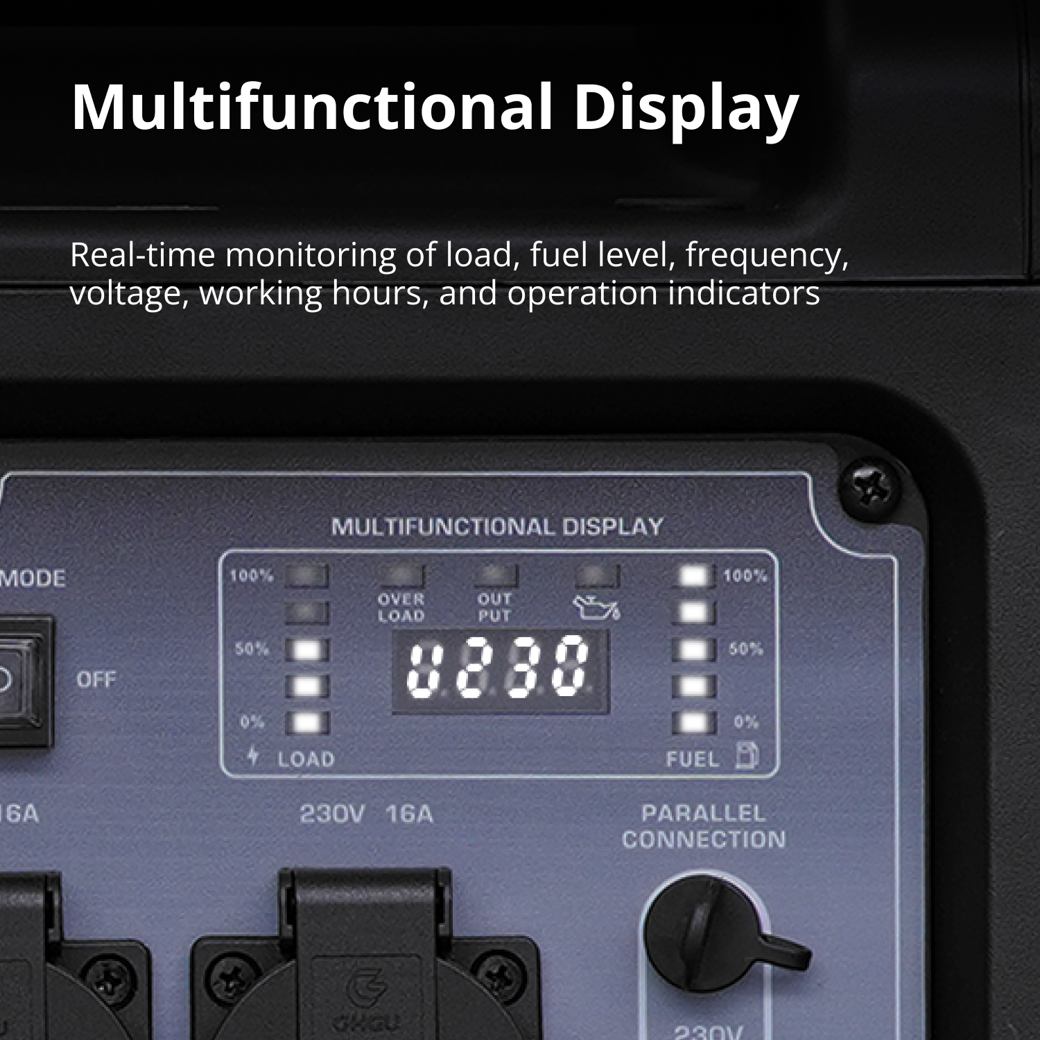 Инверторен генератор на LPG/бензин KS 4000iEG S