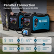 Inverter generator KS 4000iE S thumbnail