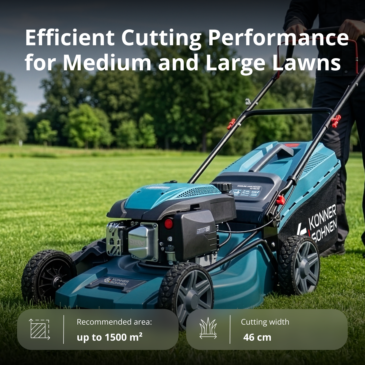 Gasoline Lawn Mower KS 46LMG