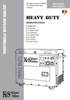 Generator diesel K&S 2022