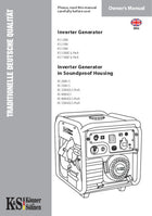 Инверторни генератори K&S 2019-2020