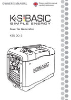Inverteres generátor KSB 30i S - 2022