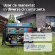 Generator pe benzina "Könner & Söhnen" KS 10000E 1/3 thumbnail