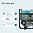 Generator pe benzina "Könner & Söhnen" KS 10000E 1/3 thumbnail