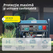 Generator pe benzina "Könner & Söhnen" KS 10000E 1/3 thumbnail