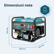 Generator pe benzina "Könner & Söhnen" KS 10000E 1/3 thumbnail