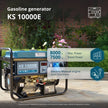 Бензинов генератор „Könner & Söhnen“ KS 10000E thumbnail