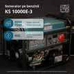Generator pe benzina "Könner & Söhnen" KS 10000E-3 thumbnail