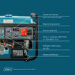 Generator pe benzina "Könner & Söhnen" KS 10000E-3 thumbnail