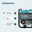 Generator pe benzina "Könner & Söhnen" KS 10000E-3 thumbnail