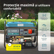 Generator pe benzina "Könner & Söhnen" KS 10000E-3 thumbnail