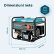Generator pe benzina "Könner & Söhnen" KS 10000E-3 thumbnail
