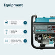 Generator pe benzina "Könner & Söhnen" KS 10000E-3 ATS thumbnail