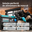 Generator pe benzina "Könner & Söhnen" KS 10000E ATS thumbnail