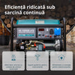 Generator pe benzina "Könner & Söhnen" KS 10000E ATS thumbnail