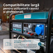 Generator pe benzina "Könner & Söhnen" KS 10000E ATS thumbnail