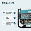 Generator pe benzina "Könner & Söhnen" KS 10000E ATS thumbnail