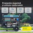 Generator pe benzina "Könner & Söhnen" KS 10000E ATS thumbnail