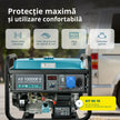 Generator pe gaz/benzina "Könner & Söhnen" KS 10000E G thumbnail