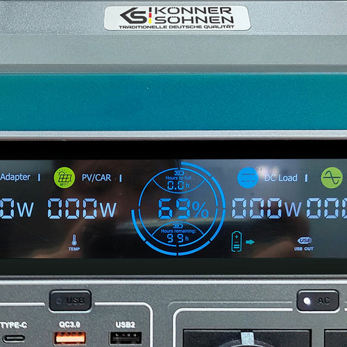 LCD дисплей