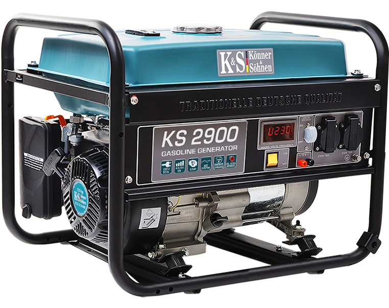 Бензинов генератор „Könner & Söhnen“ KS 2900