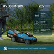 Акумулаторна косачка за трева KS 33LM-20V thumbnail