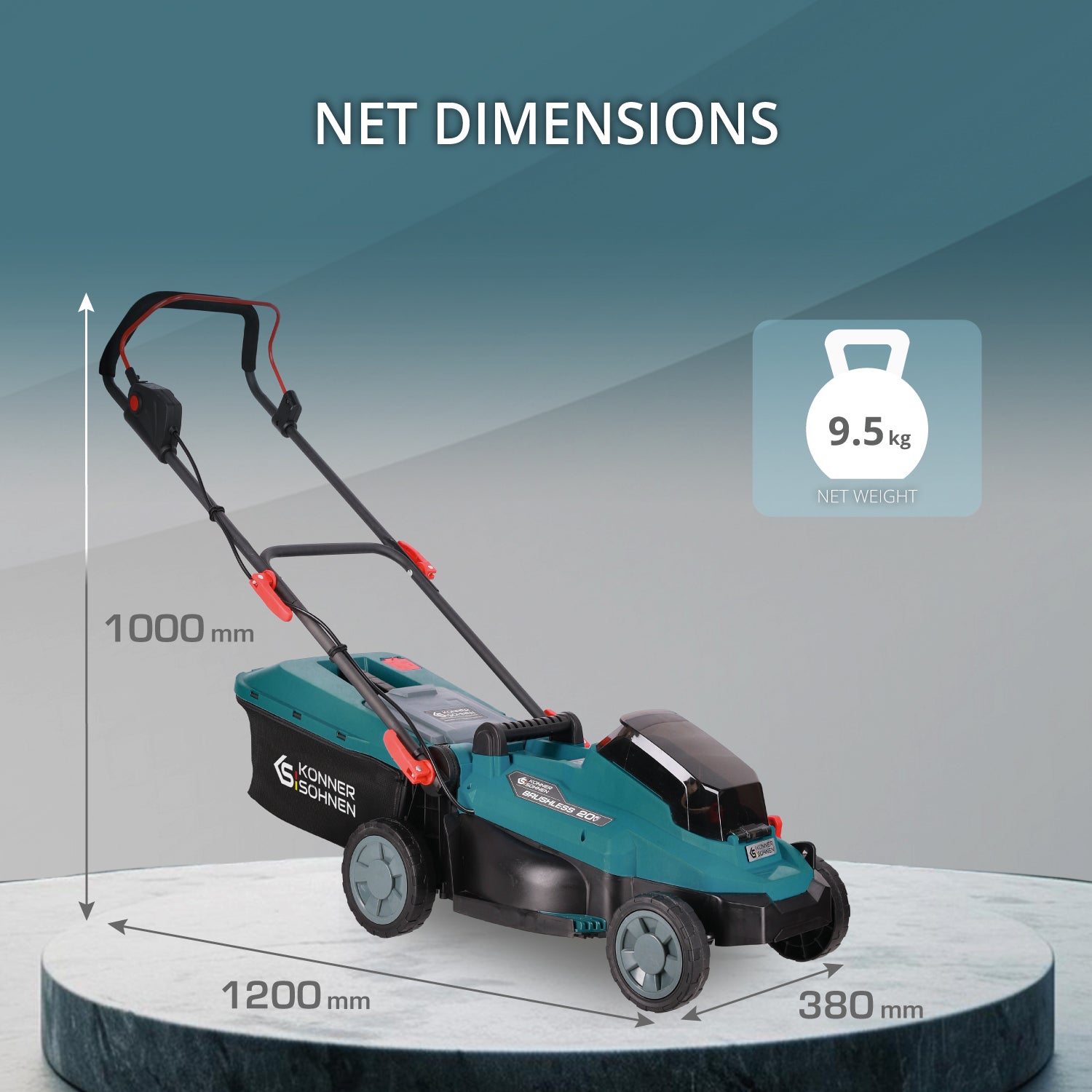 Акумулаторна косачка за трева KS 33LM-20V