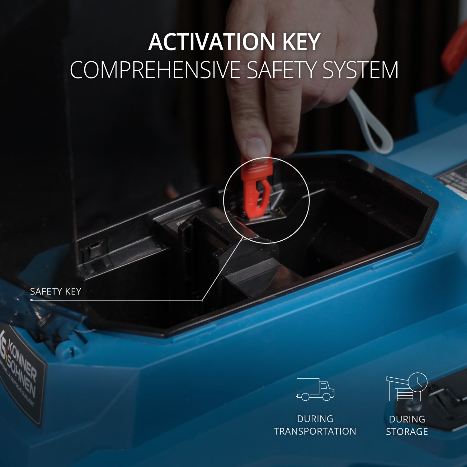 Акумулаторна косачка за трева KS 33LM-20V