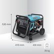 LPG/gasoline inverter generator KS 4100iEG thumbnail