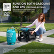 LPG/gasoline inverter generator KS 4100iEG thumbnail